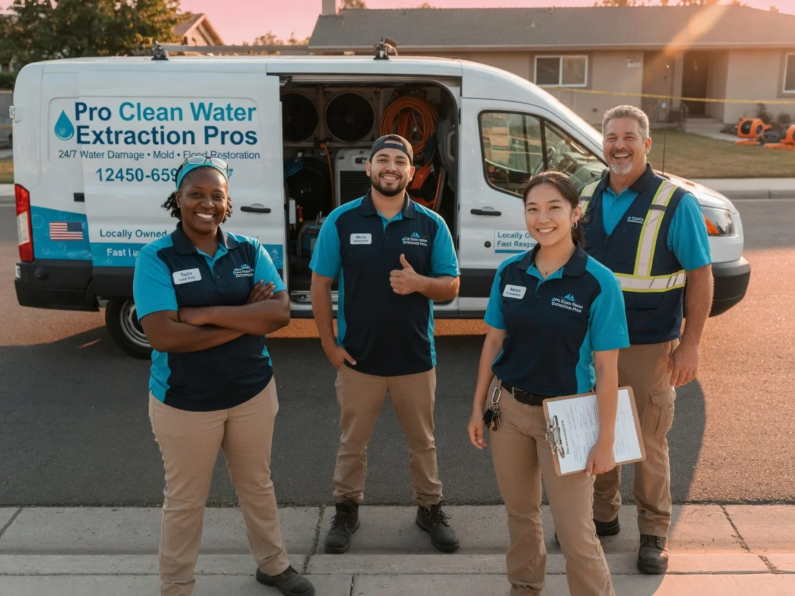 Water Extraction & Drying company in Van Buren, AR