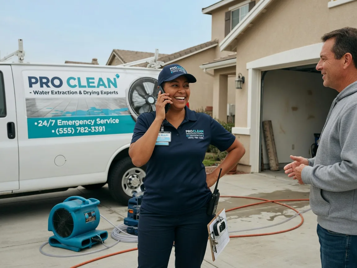 Water Extraction & Drying Van Buren, AR FAQs